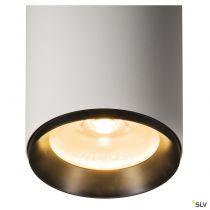 NUMINOS® XL, plafonnier intérieur, 24°, blanc/noir, LED, 36W, 2700K, variable (1005690)