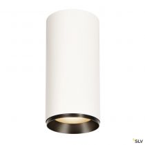 NUMINOS® XL, plafonnier intérieur, 24°, blanc/noir, LED, 36W, 3000K, variable (1005696)