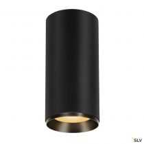 NUMINOS® XL, plafonnier intérieur, 24°, noir, LED, 36W, 2700K, variable Dali (1005759)