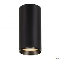 NUMINOS® XL, plafonnier intérieur, 24°, noir, LED, 36W, 3000K, variable Dali (1005765)