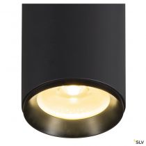 NUMINOS® XL, plafonnier intérieur, 24°, noir, LED, 36W, 3000K, variable Dali (1005765)