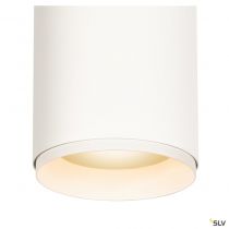 NUMINOS® XL, plafonnier intérieur, 36°, blanc/noir, LED, 36W, 3000K, variable Dali (1005769)