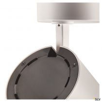 NUMINOS® XL, plafonnier intérieur, orientable, 24°, blanc/noir, LED, 36W, 2700K, variable Dali (1005744)