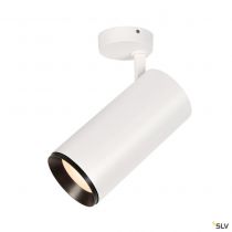 NUMINOS® XL, plafonnier intérieur, orientable, 24°, blanc/noir, LED, 36W, 3000K, variable Dali (1005750)