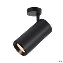 NUMINOS® XL, plafonnier intérieur, orientable, 24°, noir, LED, 36W, 3000K, variable (1006089)