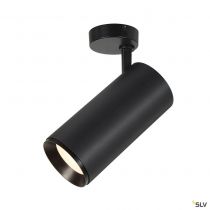 NUMINOS® XL, plafonnier intérieur, orientable, 24°, noir, LED, 36W, 4000K, variable (1006095)