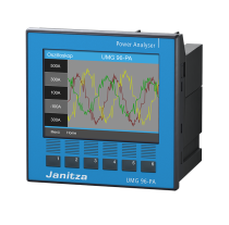 Centrale de mesure tri/tétra UMG 96-PA 8 Mo de mémoire comm. RS485 Modbus (5232001)