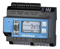 Centrale de mesure modulaire UMG 605 PRO tri/tétra 128 Mo de mémoire qualimétrie (5216227)