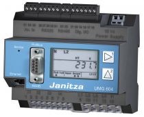 Centrale de mesure modulaire UMG 604E PRO tri/tétra mémoire 128 Mo qualimétrie ( (5216222)