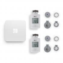 2 têtes thermostatiques intelligentes avec accessoires (6050664)