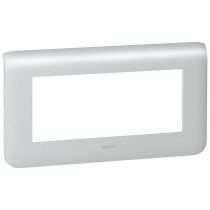 PLAQUE 5 MODULES HORIZONTAL ALUMINIUM (079015)