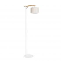 Lampadaire IP20 Lampa E14 40W Imitation bois (DE-0006-MAD)