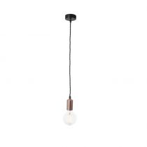 Suspension IP20 Dixie E27 60W Cuivre 527lm (DE-0267-COR)