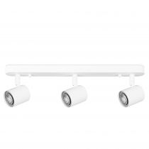 Projecteur et spot IP20 Keeper Triplex GU10 7W Blanc (DE-0481-BLA)