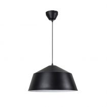 Suspension IP20 Bowl  Ø400mm E27 40W Noir (DE-0488-NEG)