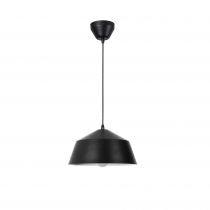 Suspension IP20 Bowl Ø250mm E27 40W Noir (DE-0508-NEG)