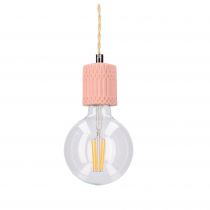 Suspension IP20 Bloom E27 23W Ciment (DE-0519-CEM)