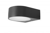 Applique IP44 Mayor E27 15W Gris urbain 900lm (PX-0005-ANT)