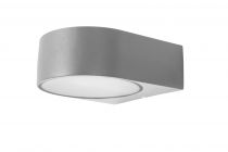 Applique IP44 Mayor E27 15W Gris 900lm (PX-0005-GRI)