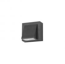 Applique IP54 Loyd Single Emission LED 2.1W 3000K Noir 96lm (PX-0395-NEG)