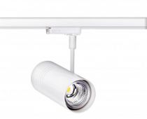 EVOLI - Spot Rail 3 all.023, blanc, angle 36°, LED intég. 10,5W 3000K 850lm (50970)