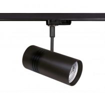 EVOLI - Spot Rail 3 all.023, noir, angle 36°, LED intég. 10,5W 3000K 850lm (50972)