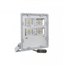 TWISTER 3 - Proj. Ext. IP65 IK08, gris, 90°, LED intégré 150W 3000K 19500lm (50974)