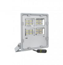 TWISTER 3 - Proj. Ext. IP65 IK08, gris, 90°, LED intégré 200W 3000K 25000lm (50976)