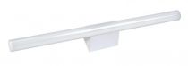 ELASTO LED 2 - Applique murale minimaliste, tube S14d LED fourni, en métal blanc (51202)