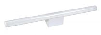 ELASTO LED 2 - Applique murale minimaliste, tube S14d non fourni, en métal blanc (51205)