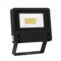 MICHELLE - Proj. Ext. IP65 IK08 noir 110° LED intégrée 10W 4000K (51265)