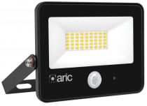 WINK 2 LED 30W 3000K NOIR PIR (51302)