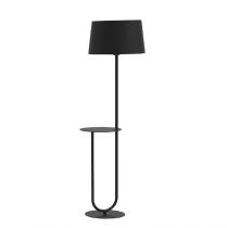 DUO LS, noir, E27, lampadaire en métal 40W maxi, livré sans ampoule (DUO40B)