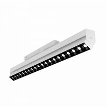 PROJECTEUR TRAM BLANC LED 30W 45º 4000K POUR RAIL(4542)