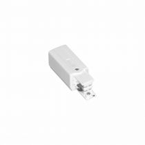 ACCESSOIRE RAIL CONNECTEUR D'ALIMENTATION DROIT BLANC(3369)