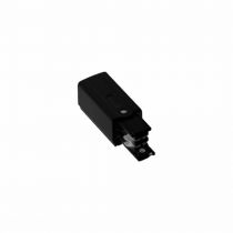 ACCESSOIRE RAIL CONNECTEUR D'ALIMENTATION DROIT NOIR(3620)