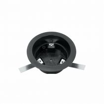 ADAPTATEUR NOIR POUR PROJECTEUR TRIPHASÉ BASE RONDE(3852)