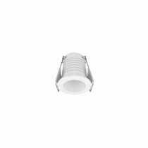 PULSAR BLANC ALUMINIUM 3,5W 220-240V 30º LED CREE 2.700K(4297)