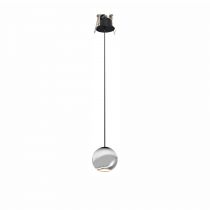 BORA SUSPENSION FLORON INTÉGRÉ CHROME 8.5W 36º 2700K(4617)