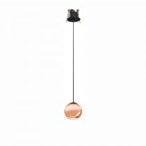 BORA SUSPENSION FLORON INTÉGRÉ OR ROSE 8.5W 36º 3000K(4620)