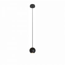 BORA SUSPENSION FLORON SUPERFICIE NOIR 8,5W 36º 2700K(4607)