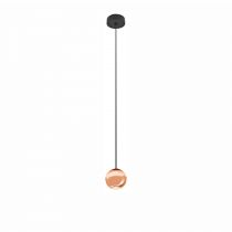 BORA SUSPENSION FLORON SUPERFICIE Or Rose8,5W 36º 2700K(4611)