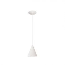 ZOE SUSPENSION INTÉGRÉE BLANC 7W 38º 2700K(4799)