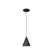 ZOE SUSPENSION INTÉGRÉE NOIR 7W 38º 3000K(4802)