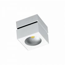 RUBYC CHROME MAT 15W 110-240V 40º LED CITIZEN 3 000K(3462)