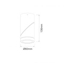 PLUS BLANC ALUMINIUM 7W 220-240V 15º/35º/60º LED EDISON 4 000K(4149)