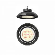 UFO LENS LED 100W. 100-260V. 60º 90º 120º 4000K(4502)