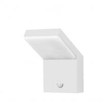 NEO XL BLANC ALUMINIUM CON CAPTEUR 18W 100-240V 120º LED 3.000K(3886)