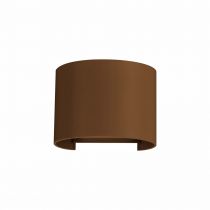 APPLIQUE MURALE EXTÉRIEURE LEK R CORTEN 6.8W. 2700K(4912)