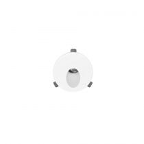 Luminaire POLO BLANC EN ALUMINIUM 2W 220-240V 65º LED CREE 3 200K(3995)